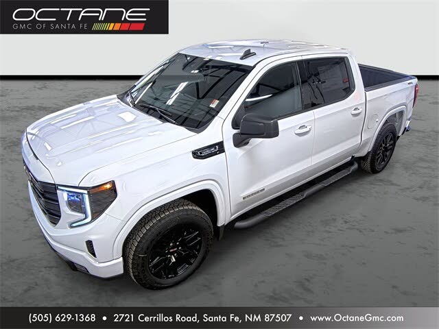 2026 GMC Sierra 1500 Elevation Crew Cab 4WD