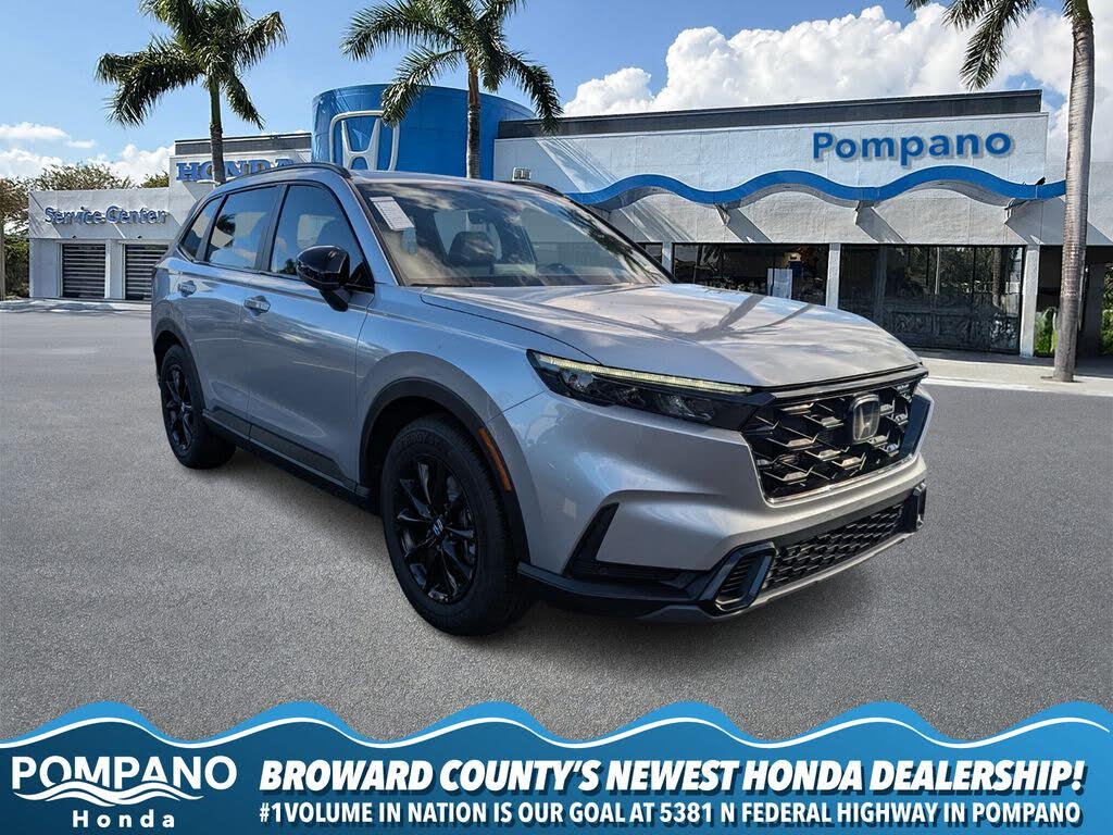 2026 Honda CR-V Hybrid Sport-L FWD