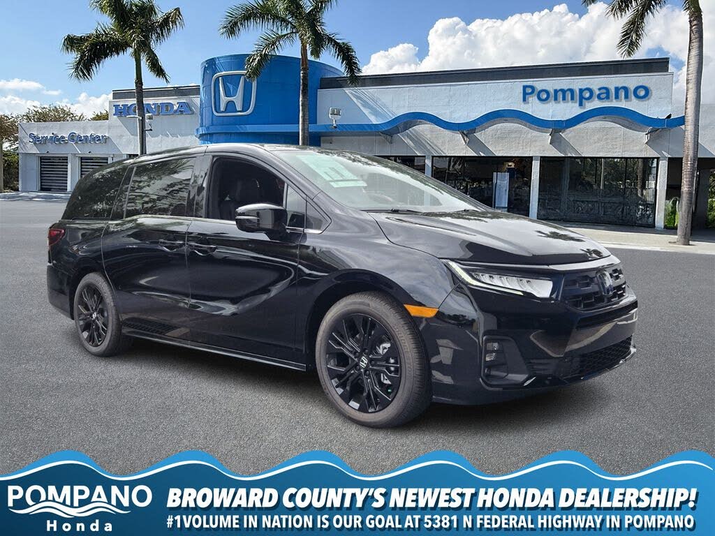 2026 Honda Odyssey Sport-L FWD