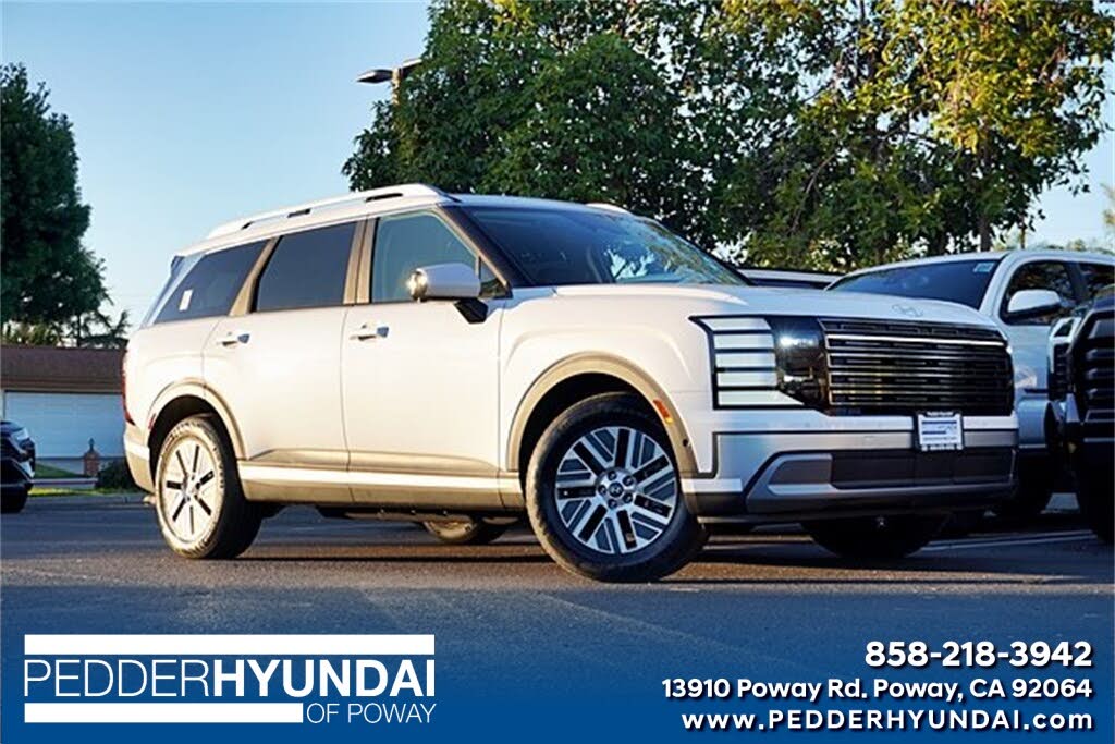 2026 Hyundai Palisade Hybrid Blue SEL Premium FWD