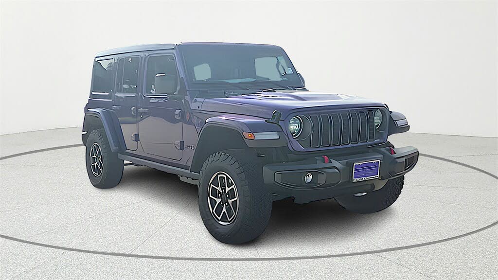 2026 Jeep Wrangler Rubicon 4-Door 4WD