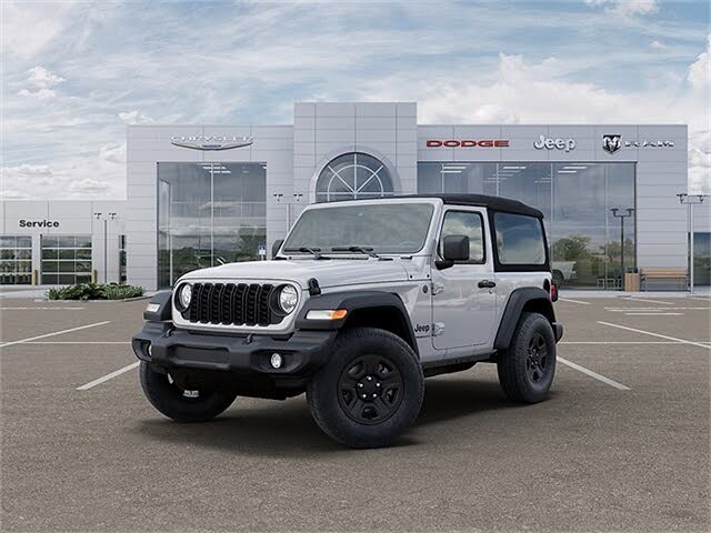 2026 Jeep Wrangler Sport 2-Door 4WD