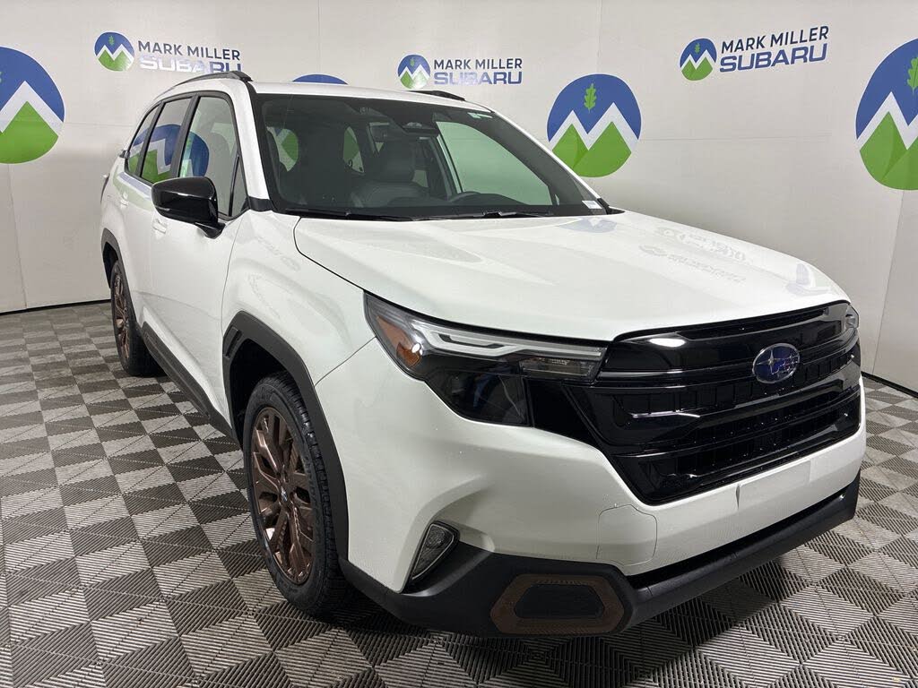 2026 Subaru Forester Sport Crossover AWD