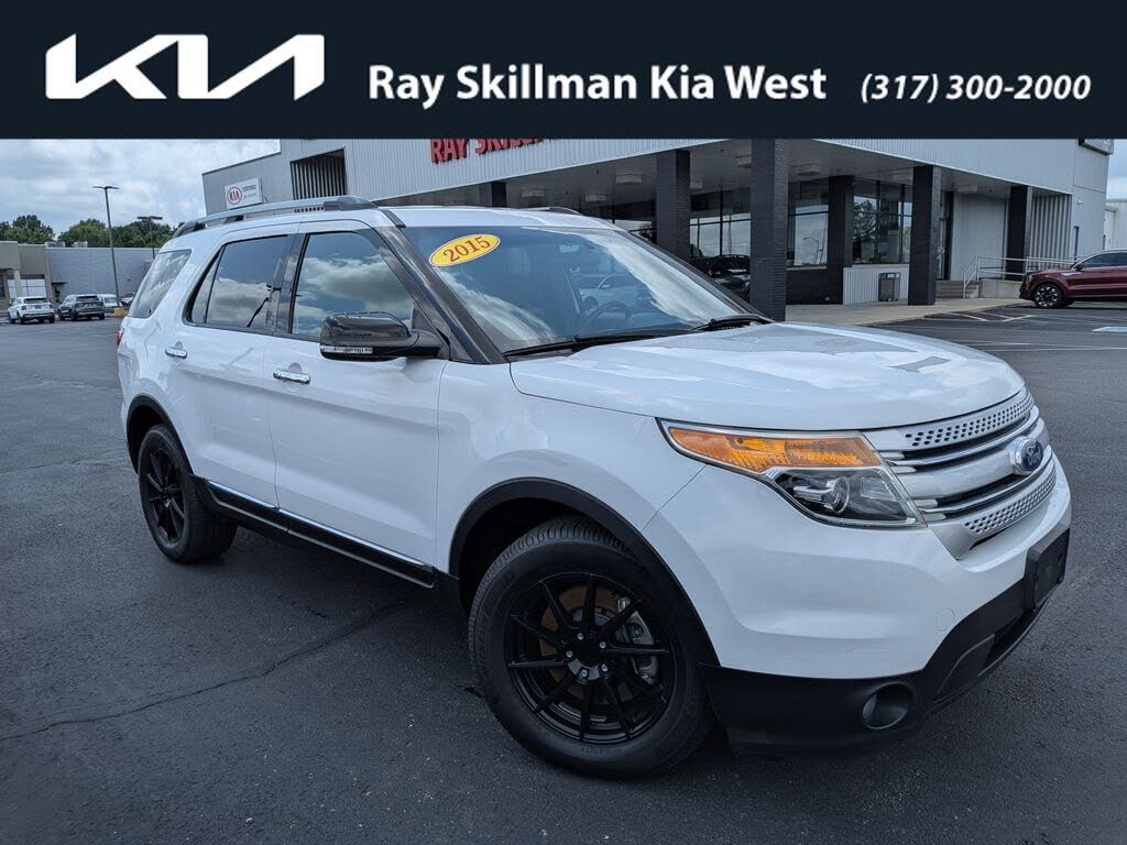 2015 Ford Explorer XLT