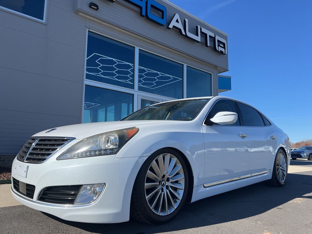 2015 Hyundai Equus Signature RWD