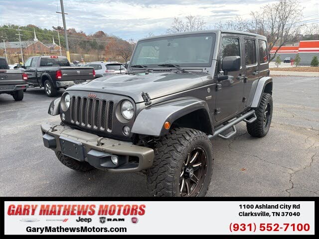 2016 Jeep Wrangler Unlimited Sahara 4WD