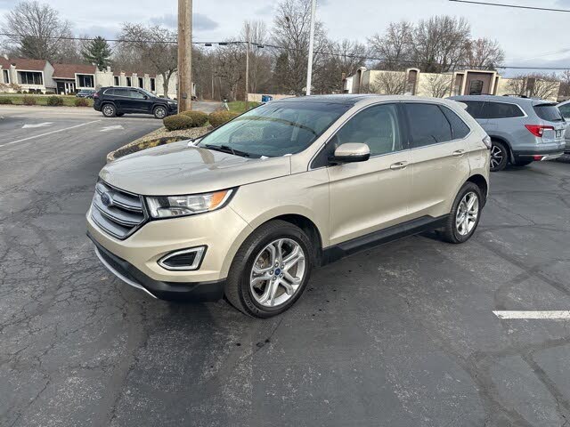 2017 Ford Edge Titanium AWD