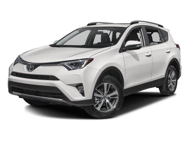 2017 Toyota RAV4 XLE AWD