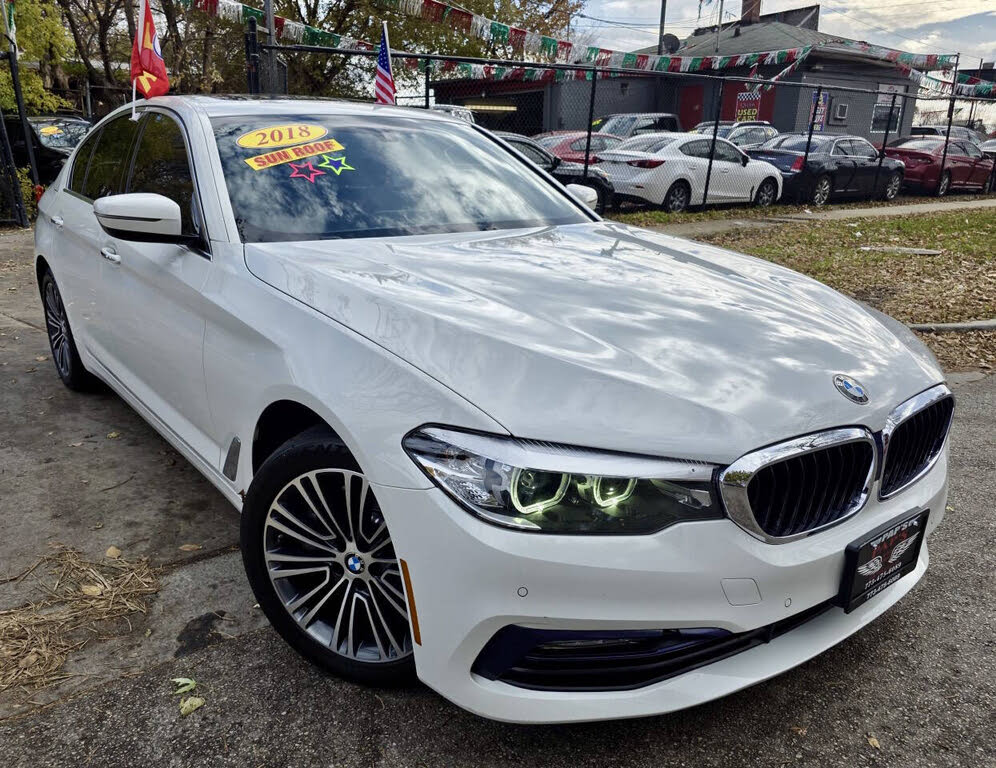 2018 BMW 5 Series 540i xDrive Sedan AWD