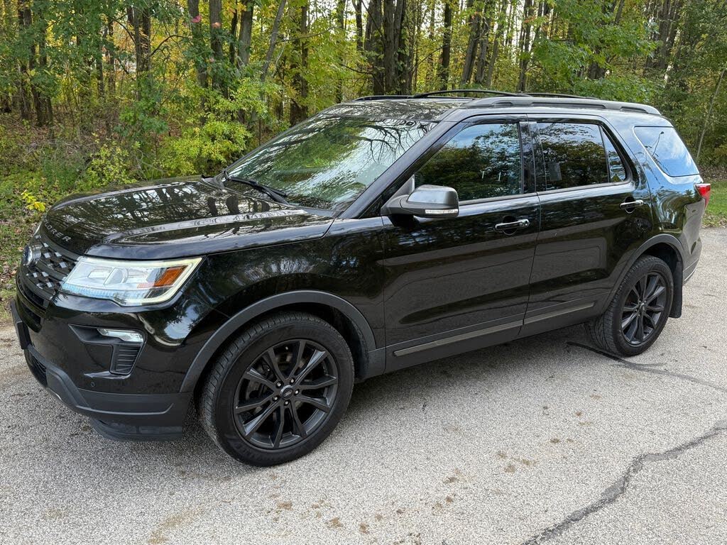 2018 Ford Explorer XLT AWD
