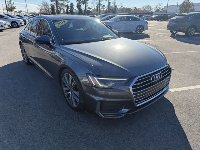 2019 Audi A6 55 TFSI quattro Premium Plus Sedan AWD