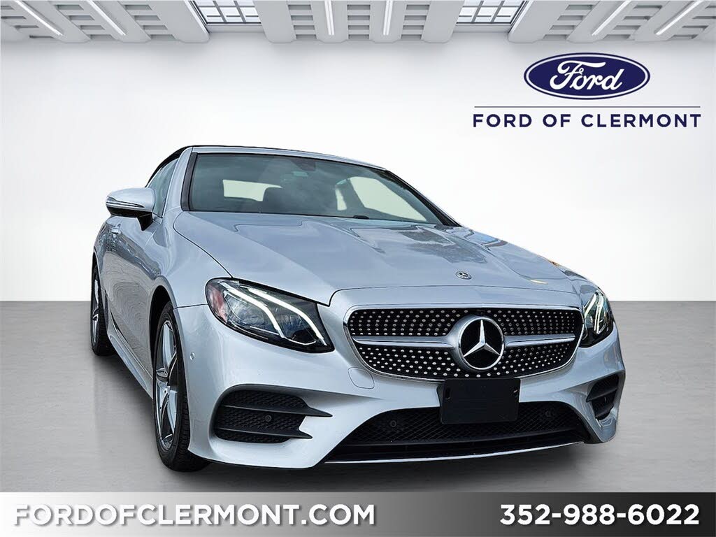 2019 Mercedes-Benz E-Class E 450 4MATIC Cabriolet AWD
