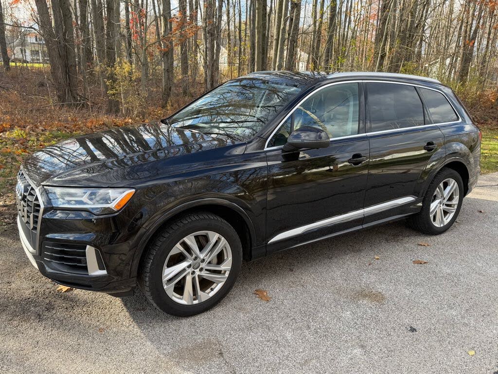 2020 Audi Q7 quattro Premium Plus 55 TFSI