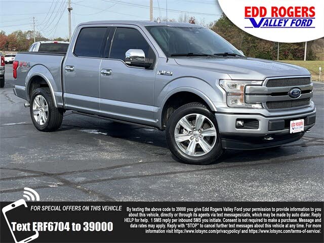 2020 Ford F-150 Platinum SuperCrew 4WD