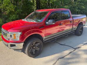 Ford F-150 XLT SuperCrew LB 4WD