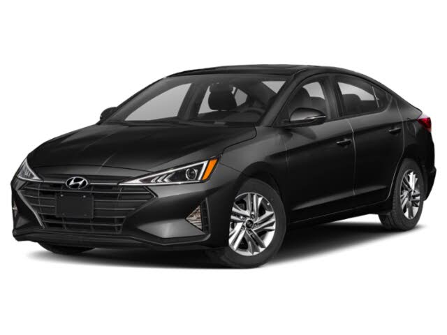 2020 Hyundai Elantra SEL FWD