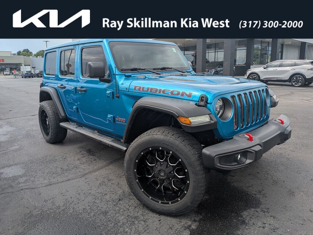 2020 Jeep Wrangler Unlimited Rubicon 4WD