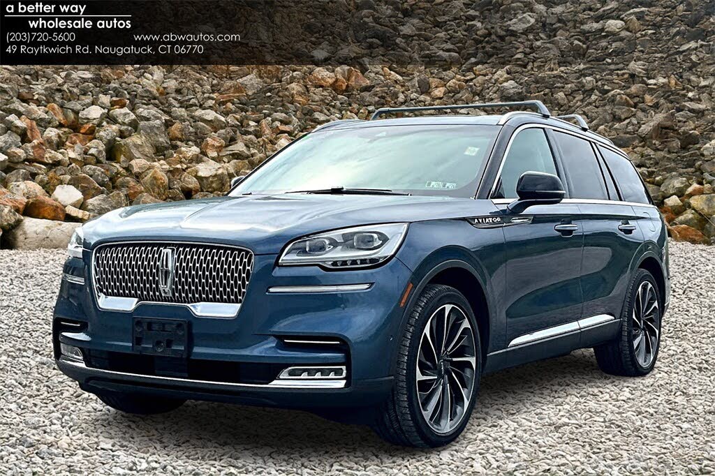 2020 Lincoln Aviator Reserve AWD
