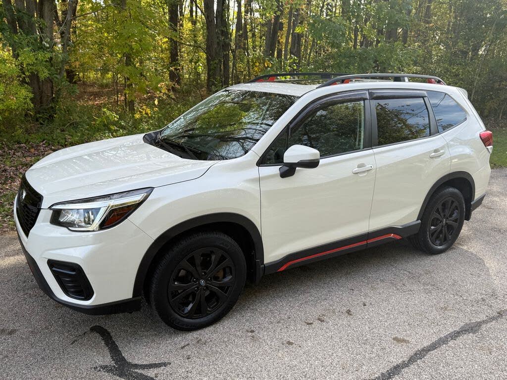 2020 Subaru Forester 2.5i Sport AWD