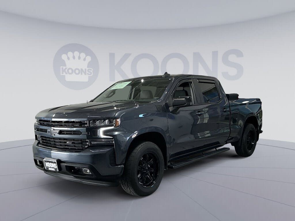 2021 Chevrolet Silverado 1500 RST Crew Cab 4WD