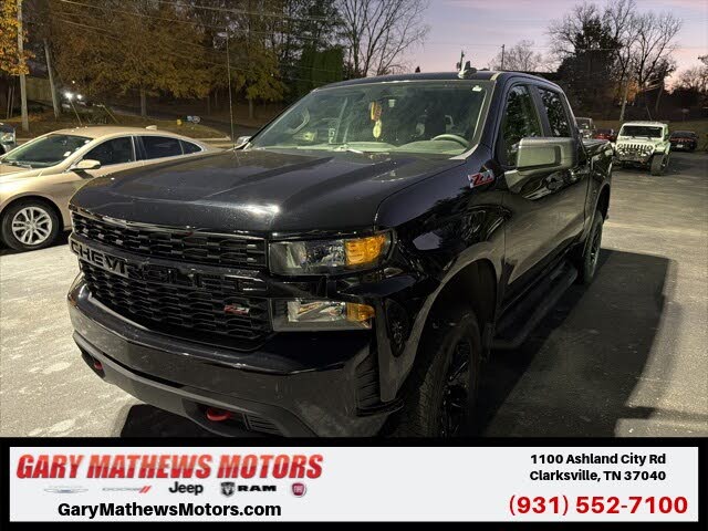 2021 Chevrolet Silverado 1500 Custom Trail Boss Crew Cab 4WD