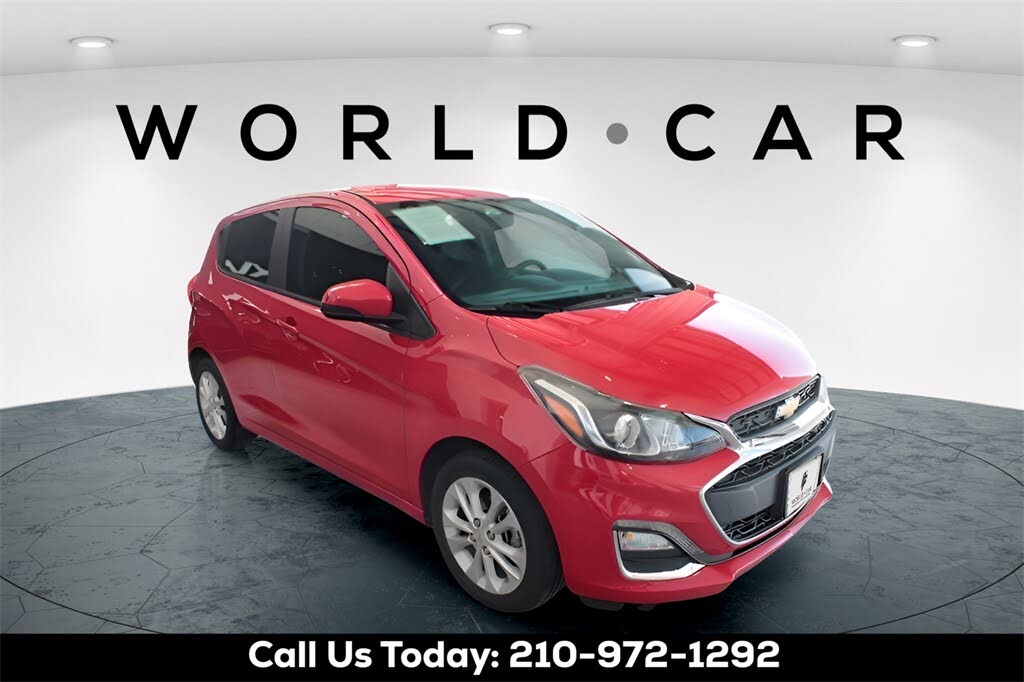 2021 Chevrolet Spark 1LT FWD