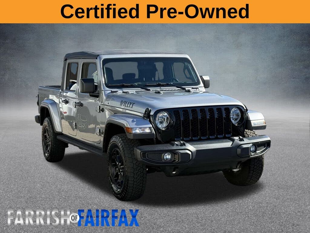 2021 Jeep Gladiator Willys Crew Cab 4WD
