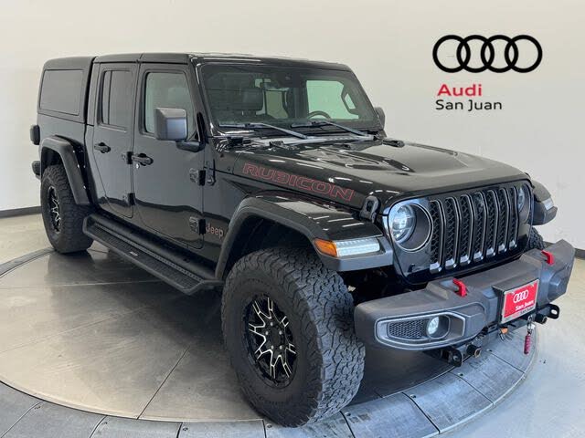2021 Jeep Gladiator Rubicon Crew Cab 4WD