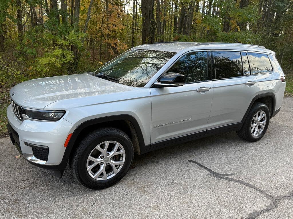 2021 Jeep Grand Cherokee L Limited 4WD