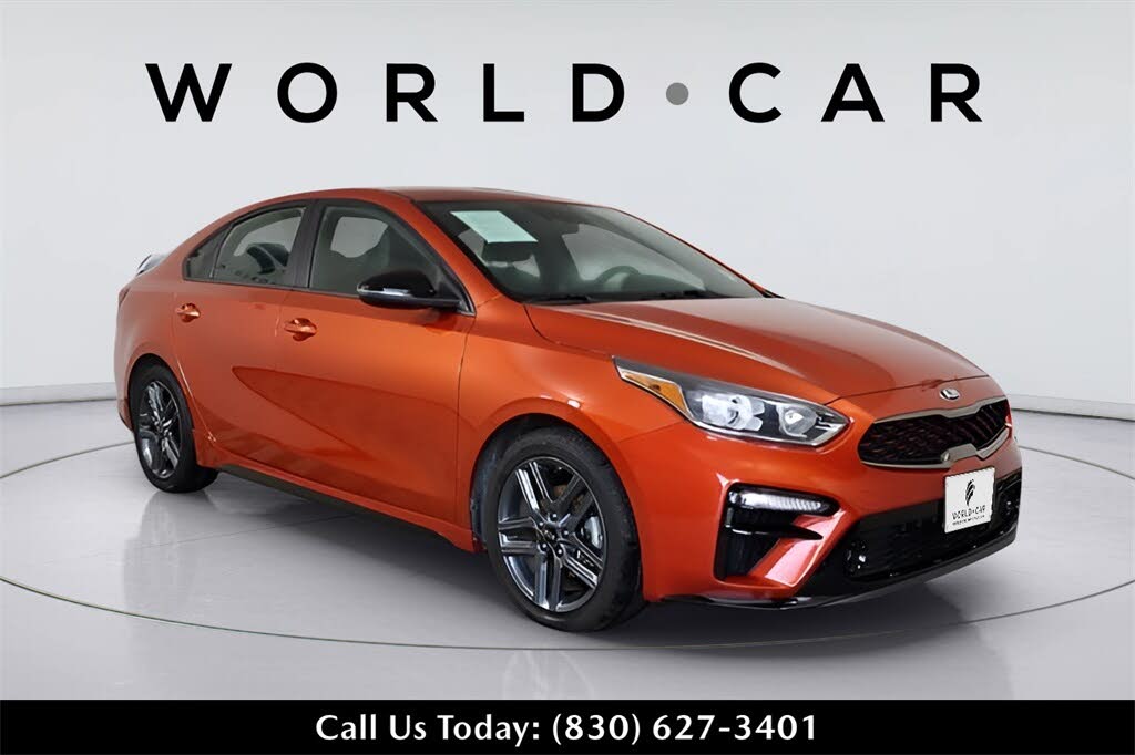 2021 Kia Forte GT Line FWD