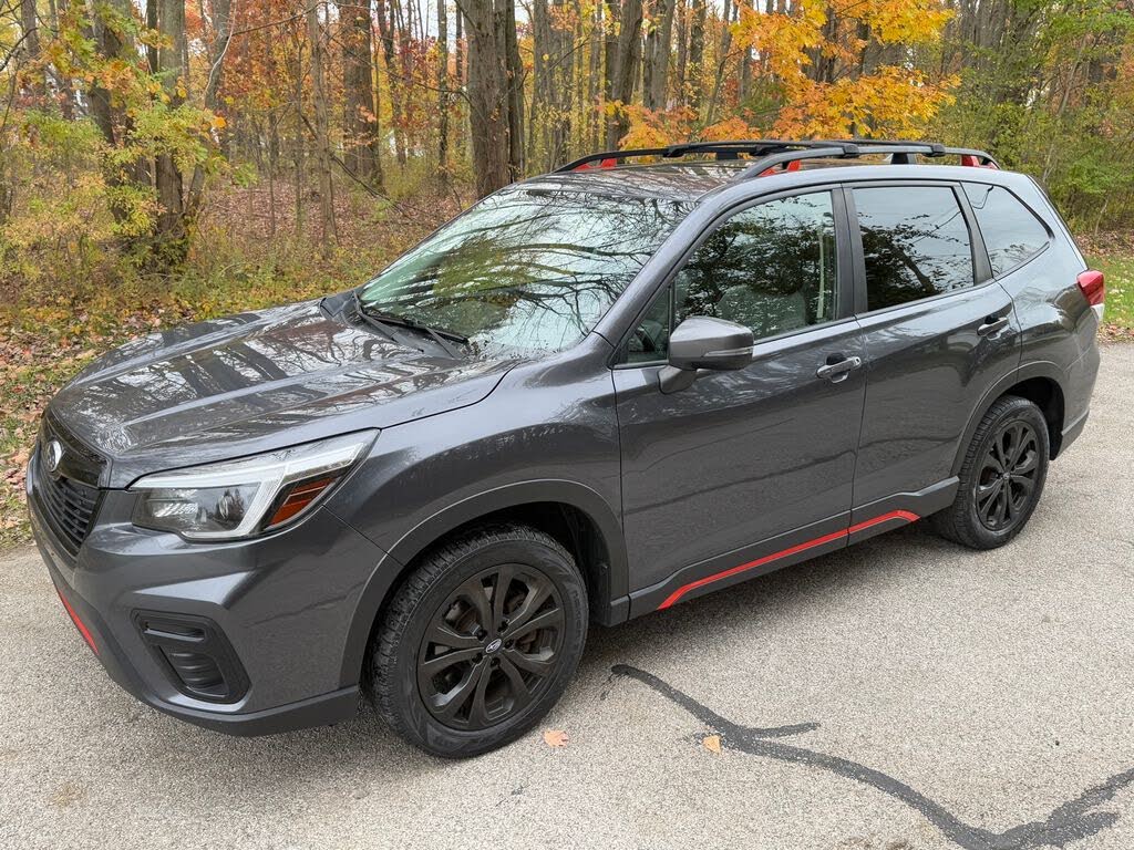 2021 Subaru Forester Sport Crossover AWD