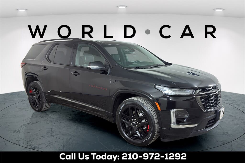 2022 Chevrolet Traverse Premier AWD