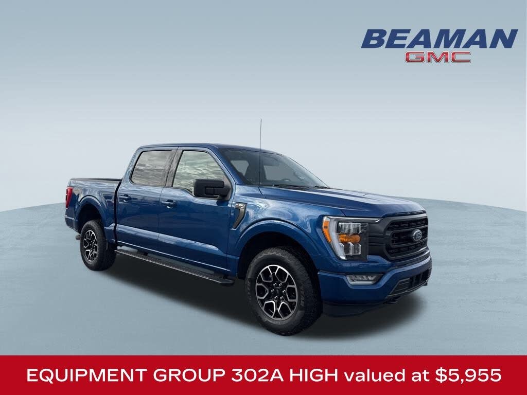 2022 Ford F-150 XLT SuperCrew 4WD