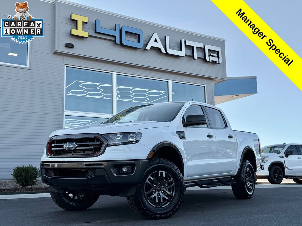 2022 Ford Ranger XLT SuperCrew 4WD