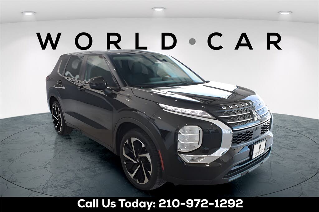 2022 Mitsubishi Outlander ES S-AWC