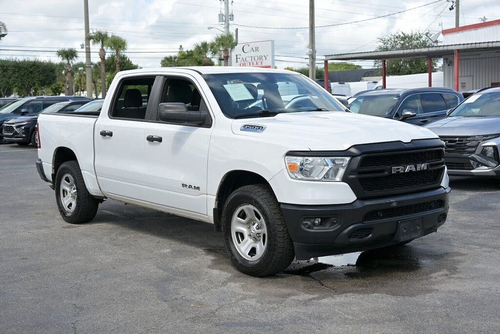 2022 RAM 1500 Tradesman Crew Cab RWD