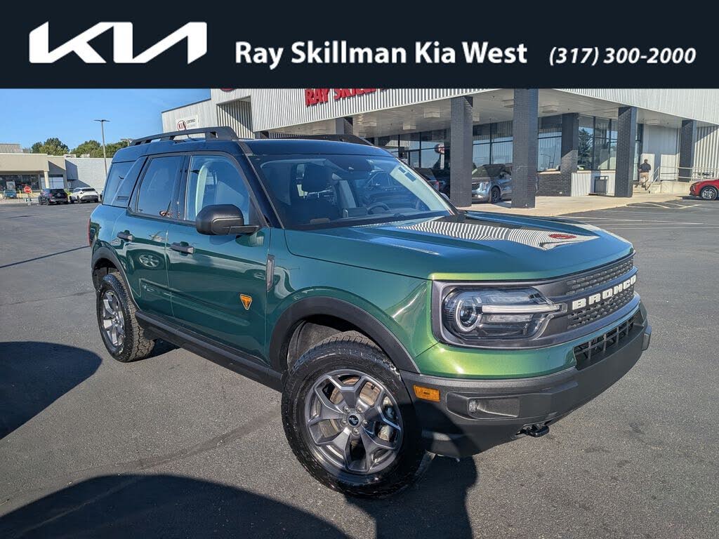 2023 Ford Bronco Sport Badlands AWD