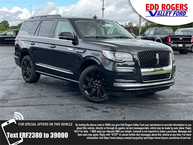 2024 Lincoln Navigator Black Label 4WD