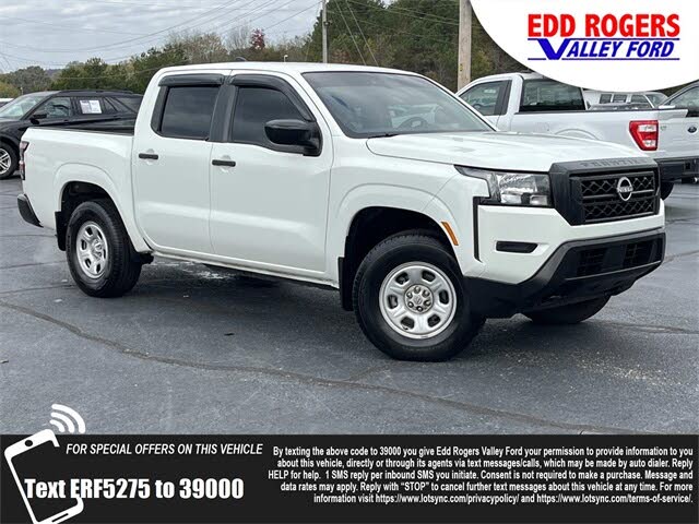 2024 Nissan Frontier S Crew Cab 4WD