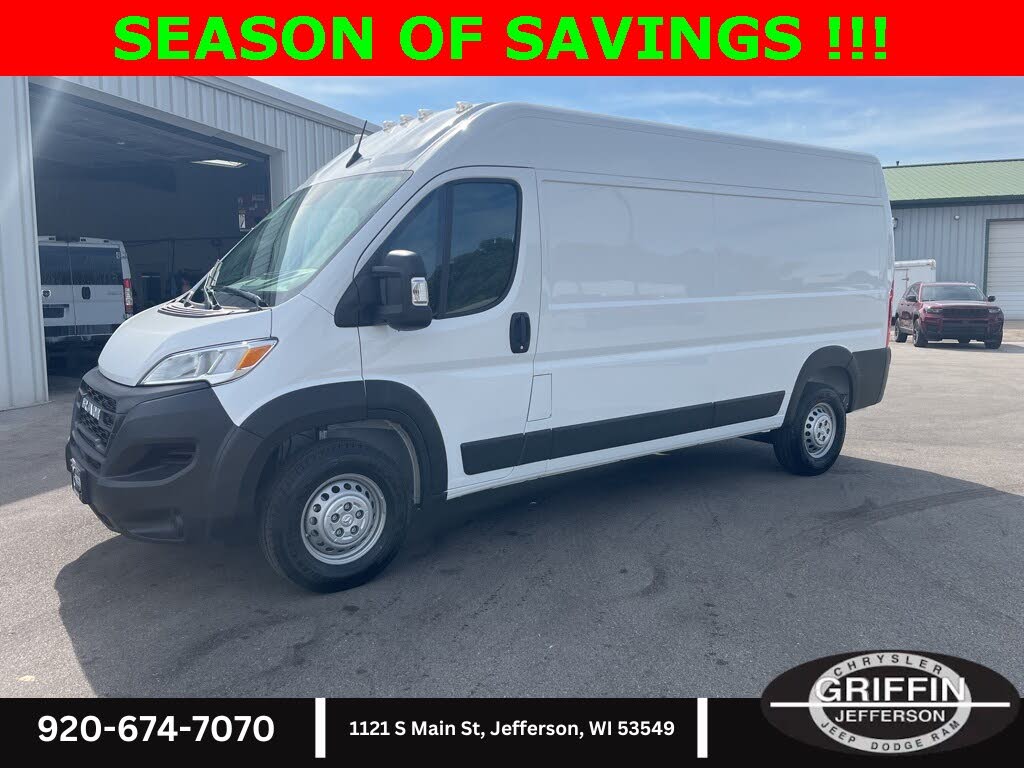 2024 RAM ProMaster