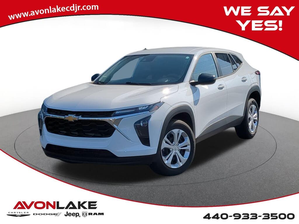 2025 Chevrolet Trax LS FWD