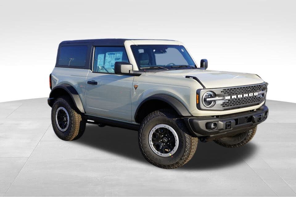 2025 Ford Bronco Badlands 2-Door 4WD