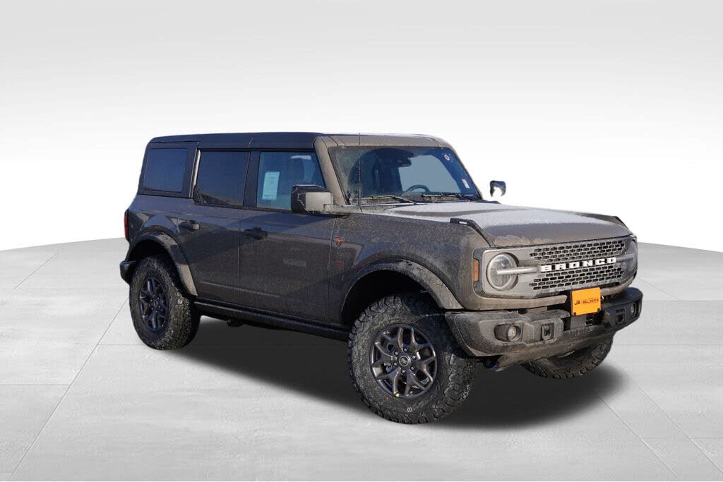 2025 Ford Bronco Badlands 4-Door 4WD