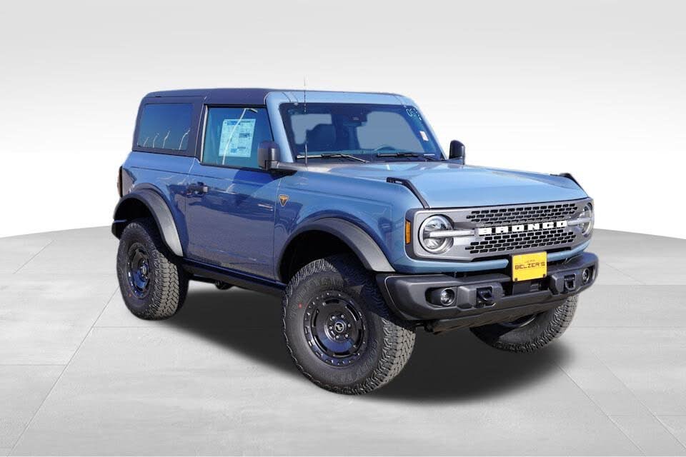 2025 Ford Bronco Badlands 2-Door 4WD