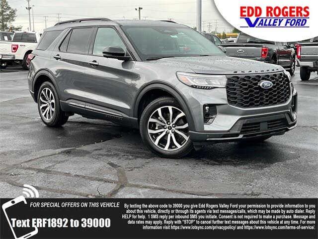 2025 Ford Explorer ST-Line RWD