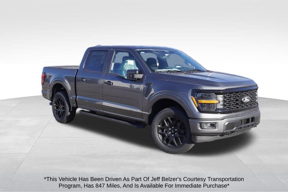 2025 Ford F-150 STX 4dr SuperCrew 4WD
