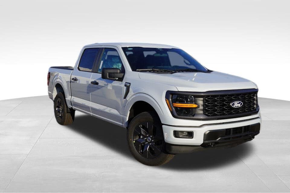 2025 Ford F-150 STX 4dr SuperCrew 4WD