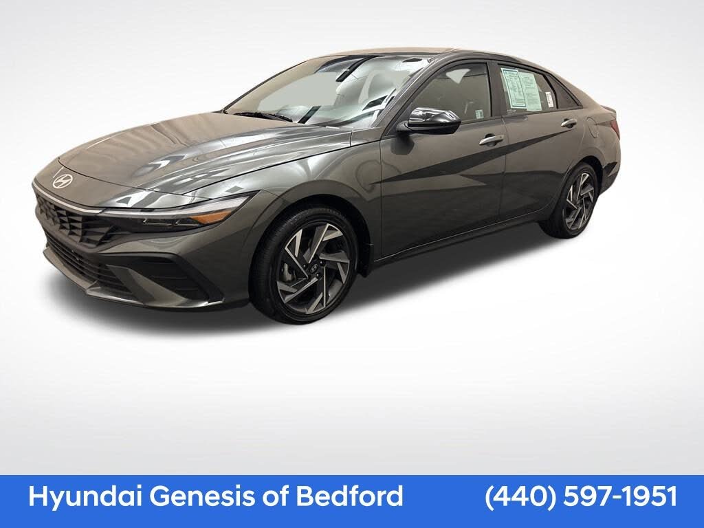 2025 Hyundai Elantra Hybrid SEL Sport FWD