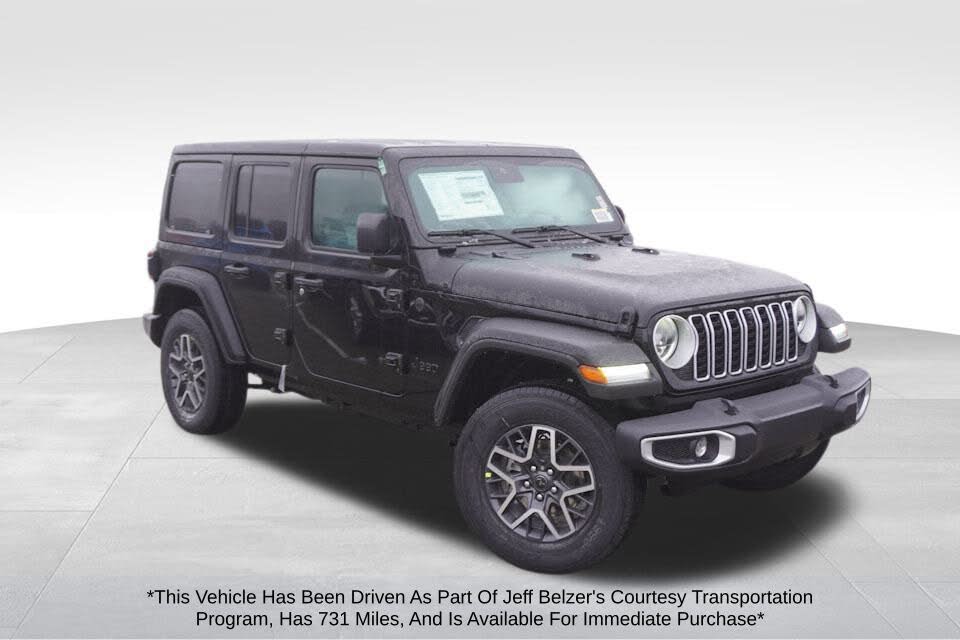 2025 Jeep Wrangler Sahara 4-Door 4WD