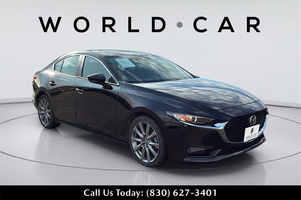 2025 Mazda MAZDA3 2.5 S Preferred Sedan FWD